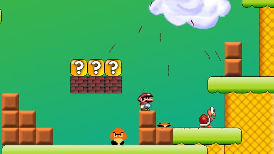 Mega Mario screenshot 4