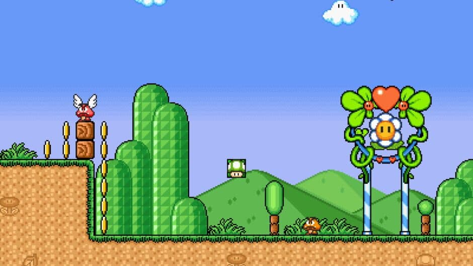 Mario & Luigi's Delightful Adventure screenshot 2