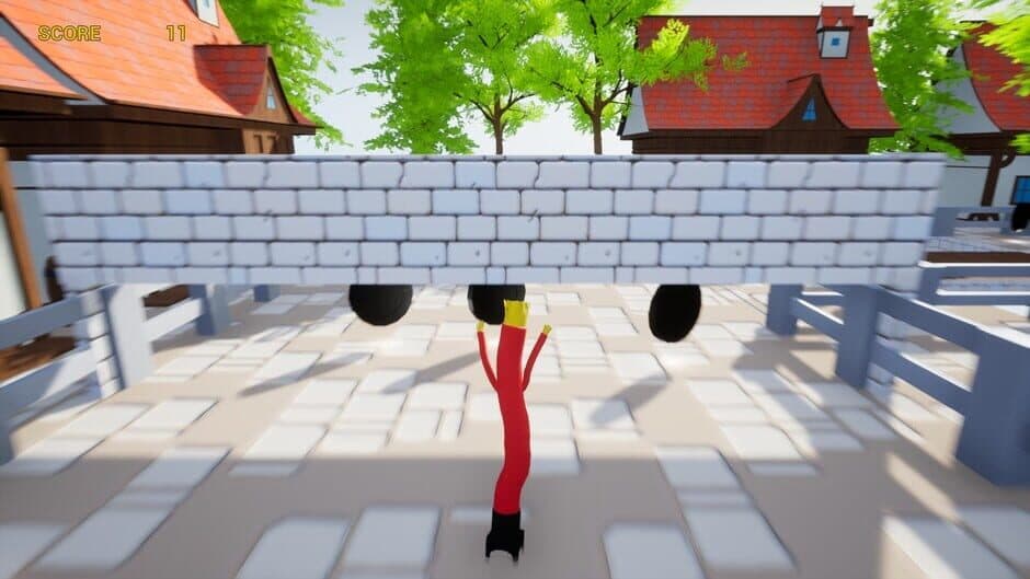 Run Away SkyDancer screenshot 2