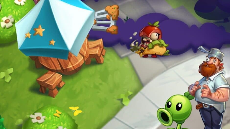 Plants vs. Zombies: Match screenshot 1