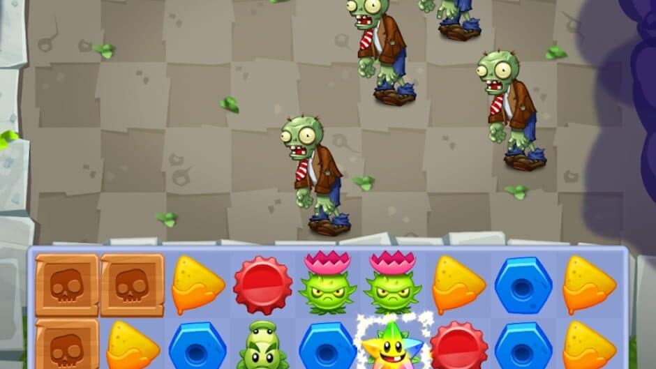 Plants vs. Zombies: Match screenshot 4