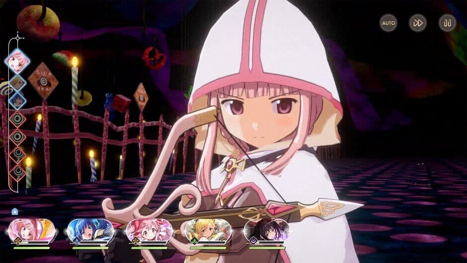 Madoka Magica Magia Exedra screenshot 6