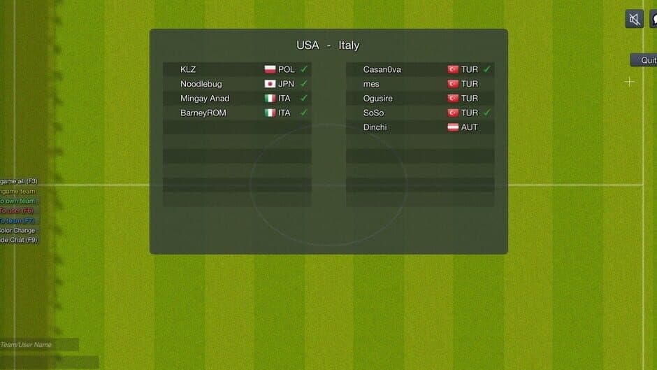 World of Soccer screenshot 1