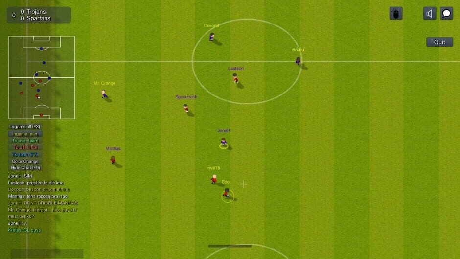 World of Soccer screenshot 2