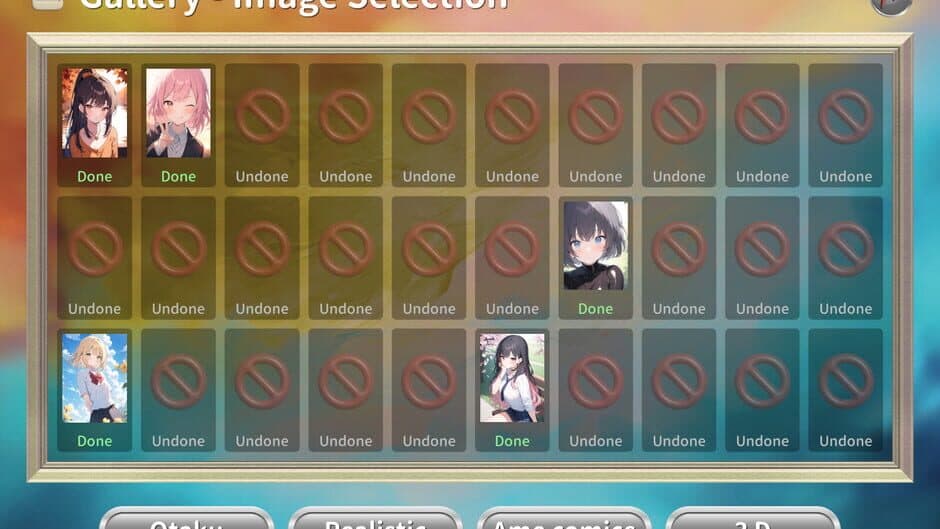 Beauty Jigsaw screenshot 4