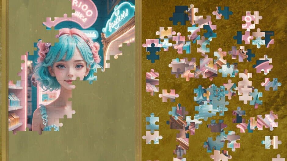 Beauty Jigsaw screenshot 6