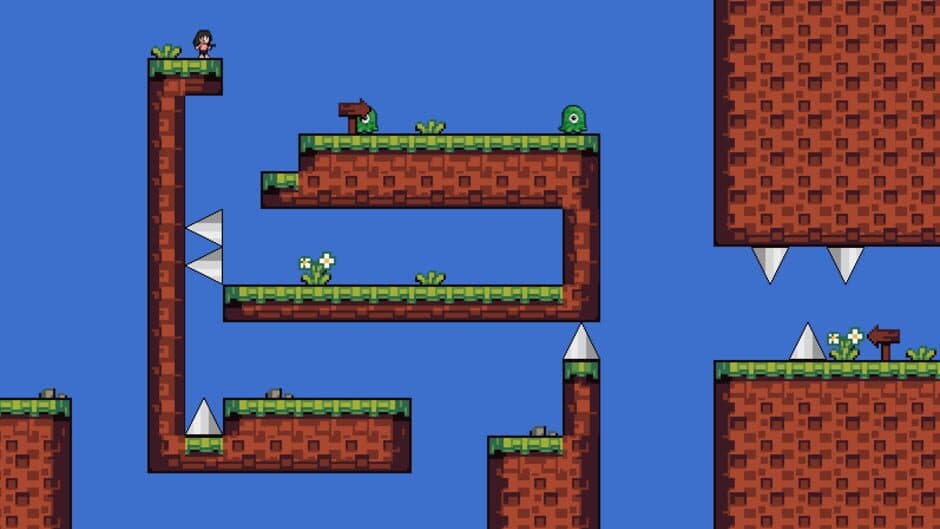 Hipatya in I wanna world screenshot 1