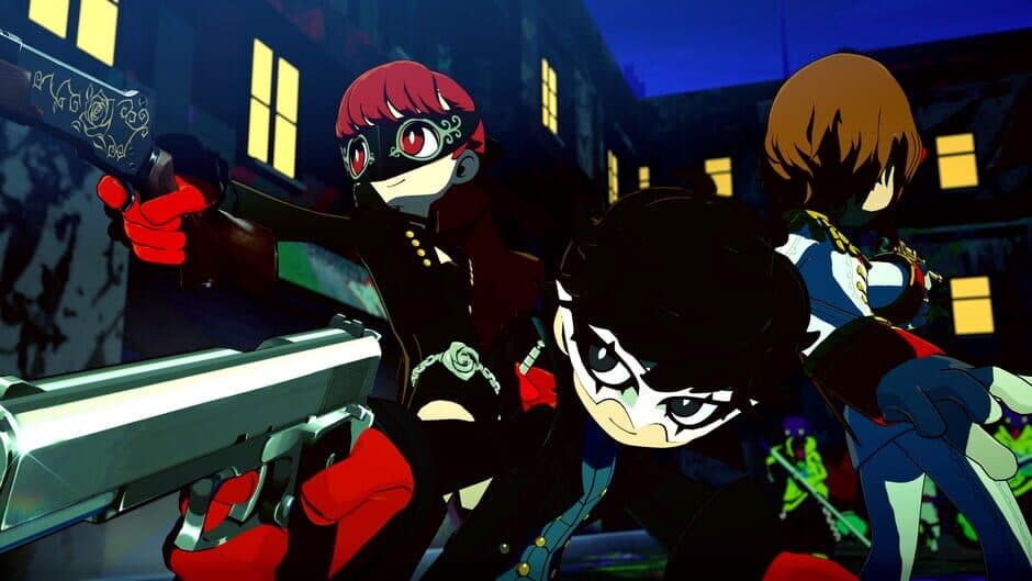 Persona 5 Tactica: Repaint Your Heart Challenge Pack screenshot 4