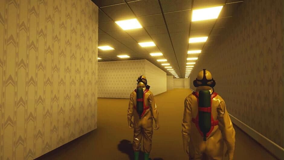 Backrooms Brotherhood screenshot 1