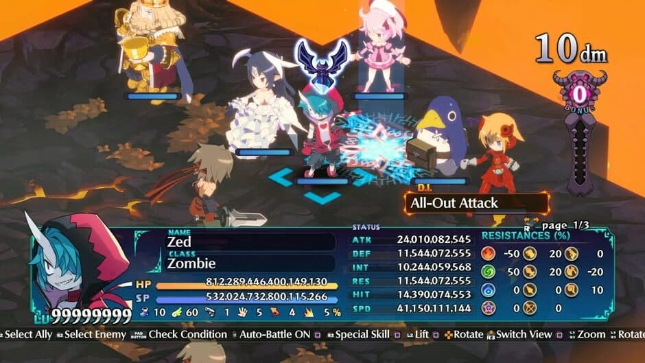 Disgaea 6 Complete: Deluxe Edition screenshot 4