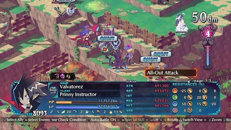 Disgaea 6 Complete: Deluxe Edition screenshot 5