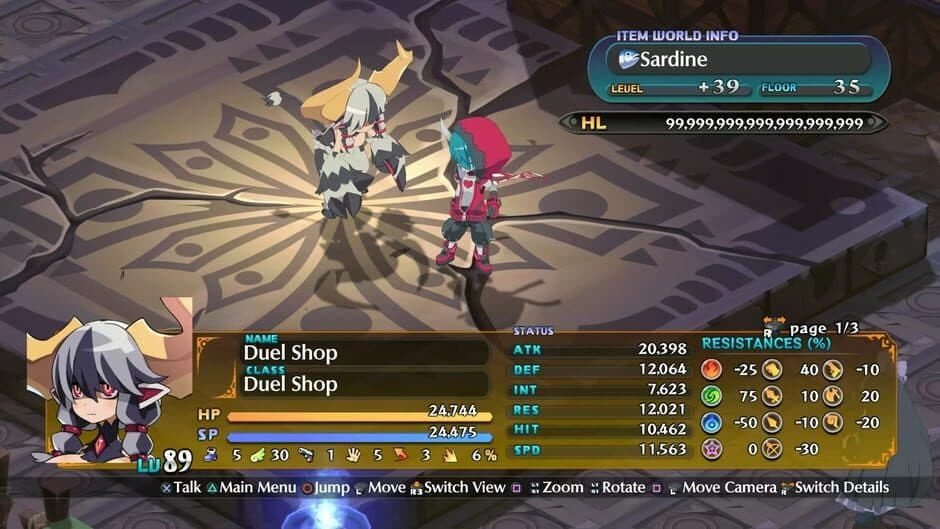 Disgaea 6 Complete: Deluxe Edition screenshot 1