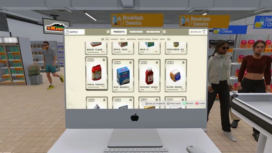 SiMarket: Supermarket Simulator screenshot 6