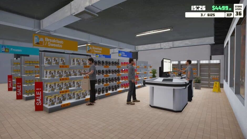 SiMarket: Supermarket Simulator screenshot 5