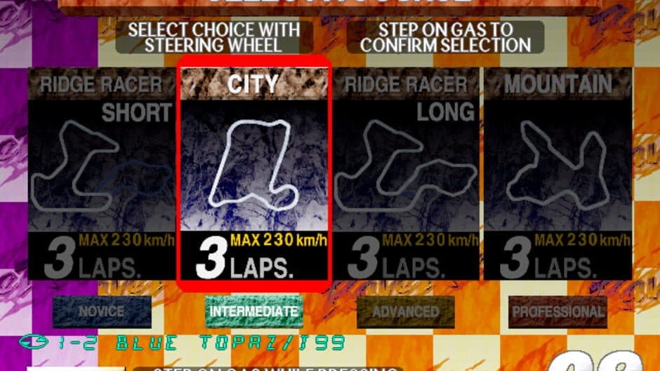 Rave Racer screenshot 6