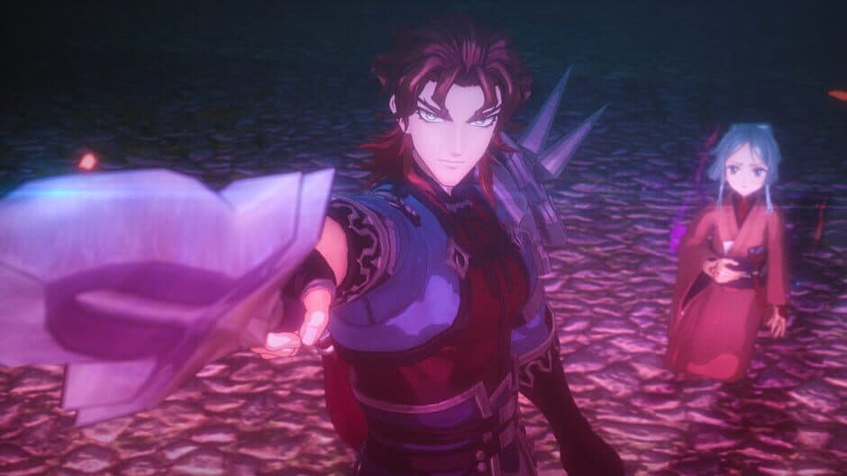 Fate/Samurai Remnant: Additional Episode 3 - Record's Fragment: Bailong and the Crimson Demon screenshot 1