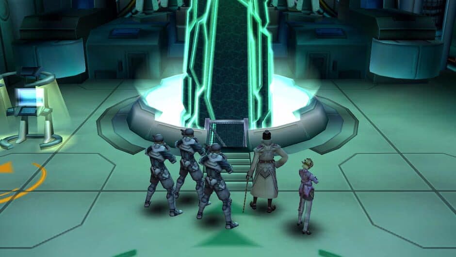 Coded Soul: Uketsugareshi Idea screenshot 4