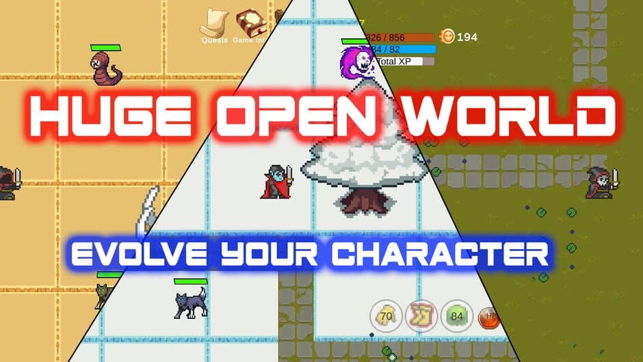 Ferral Quest screenshot 1