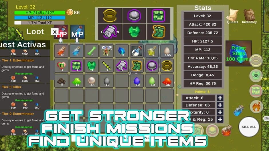 Ferral Quest screenshot 2