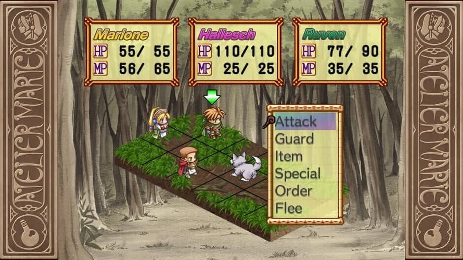 Atelier Marie Plus: The Alchemist of Salburg screenshot 1