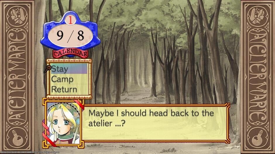 Atelier Marie Plus: The Alchemist of Salburg screenshot 2