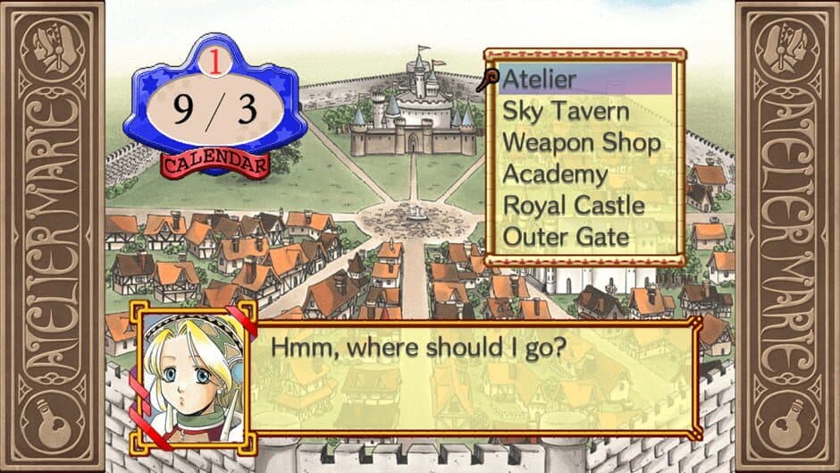 Atelier Marie Plus: The Alchemist of Salburg screenshot 3