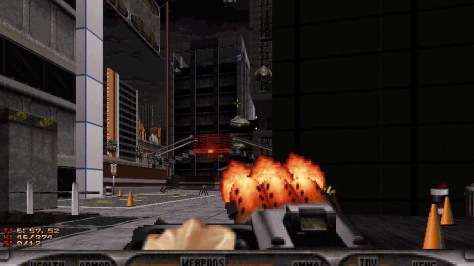 L.A. Meltdown 2047 screenshot 2