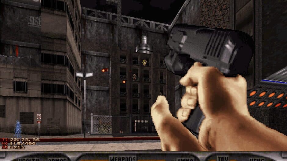 L.A. Meltdown 2047 screenshot 4