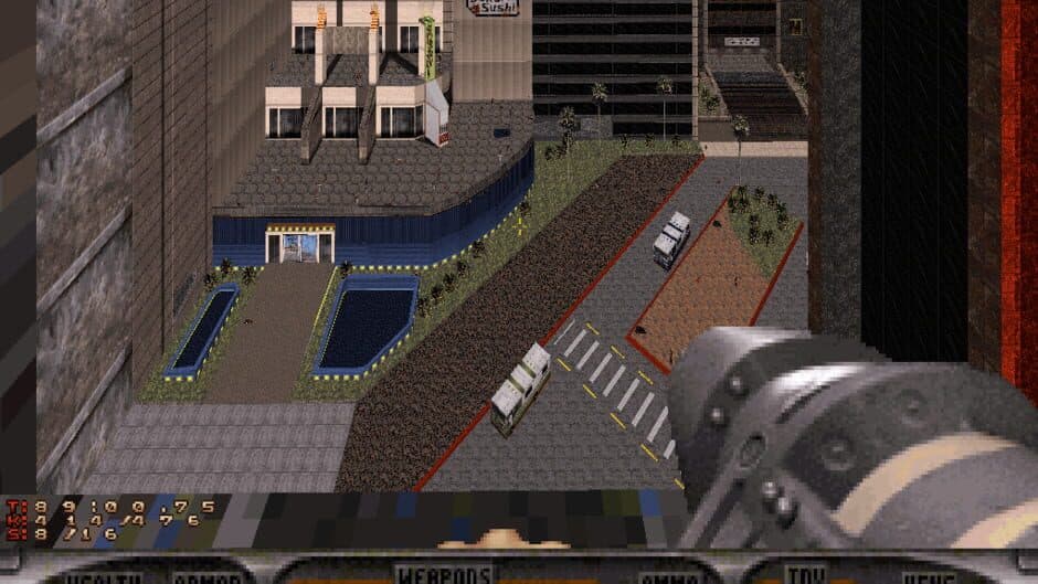 Shrapnel City 2096: Trapped In The Future! screenshot 5