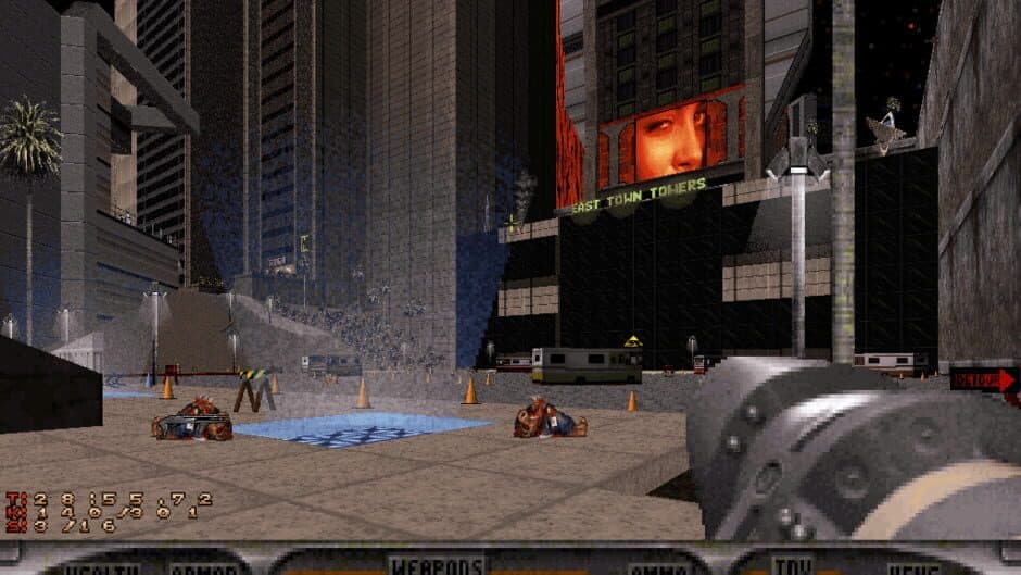 Shrapnel City 2096: Trapped In The Future! screenshot 6