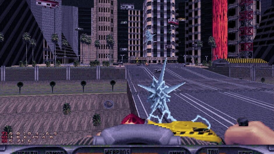 Shrapnel City 2096: Trapped In The Future! screenshot 2