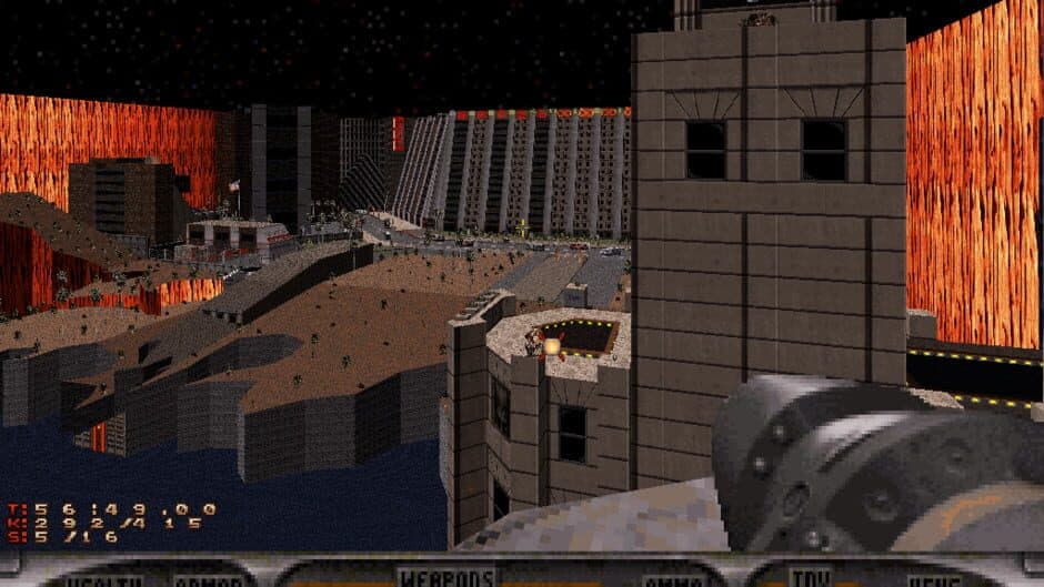 Shrapnel City 2096: Trapped In The Future! screenshot 4