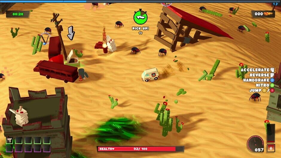 Pest Apocalypse screenshot 2