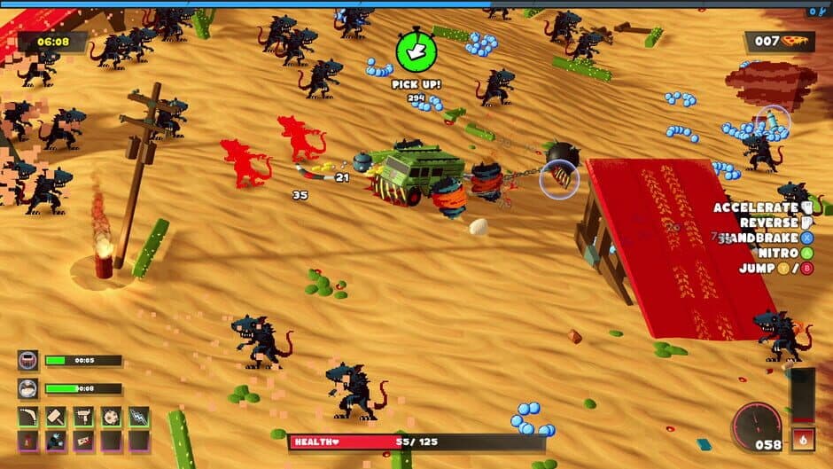 Pest Apocalypse screenshot 1