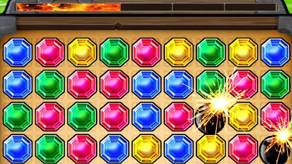 Unreal Match 3 screenshot 1