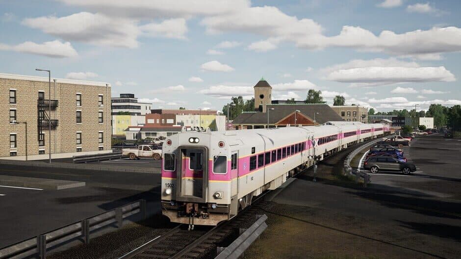 Train Sim World 4 Compatible: Northeast Corridor - Boston: Providence Route Add-on screenshot 6