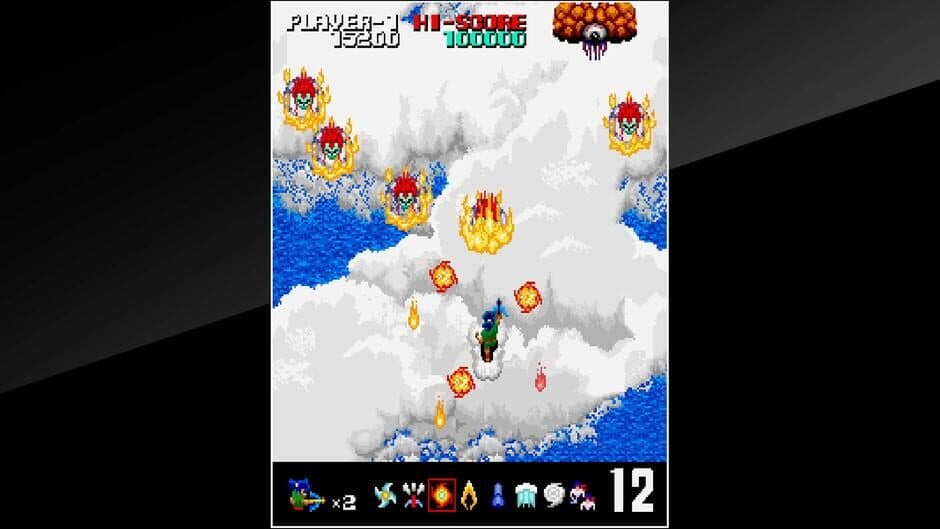 Arcade Archives: Ninja Emaki screenshot 2