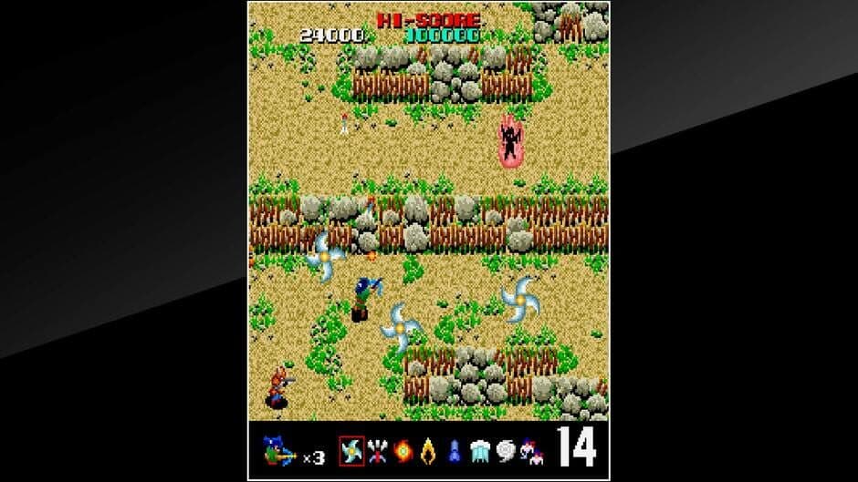 Arcade Archives: Ninja Emaki screenshot 3