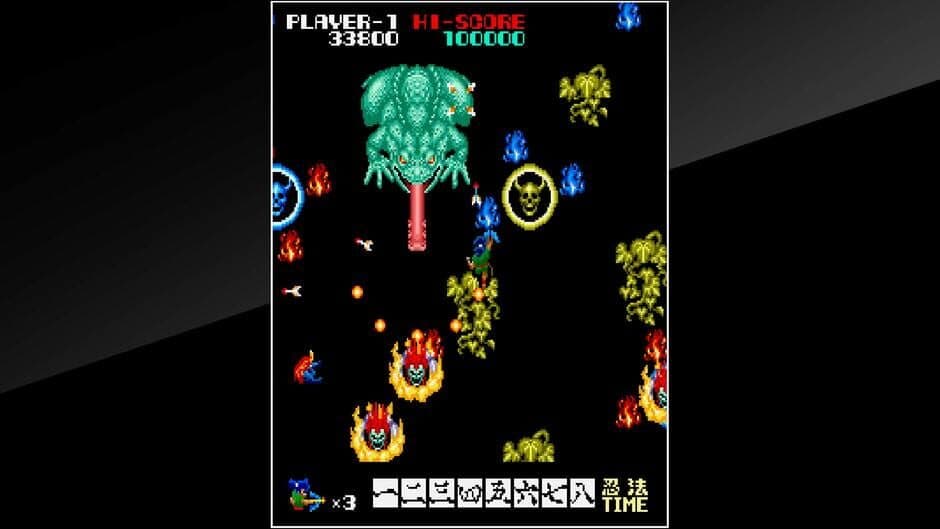 Arcade Archives: Ninja Emaki screenshot 4