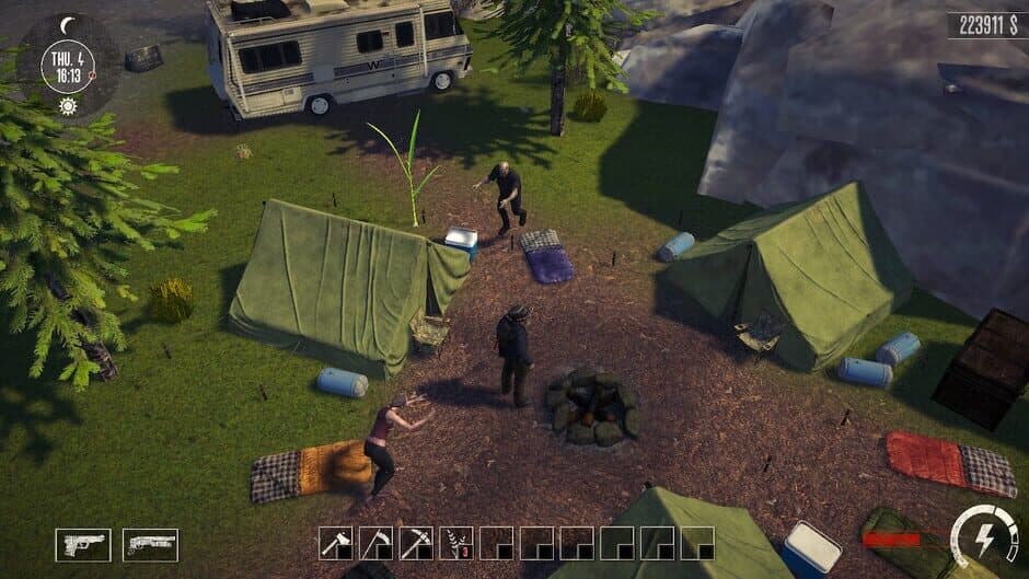 Zombie Harvest: Survival Farming Simulator screenshot 1