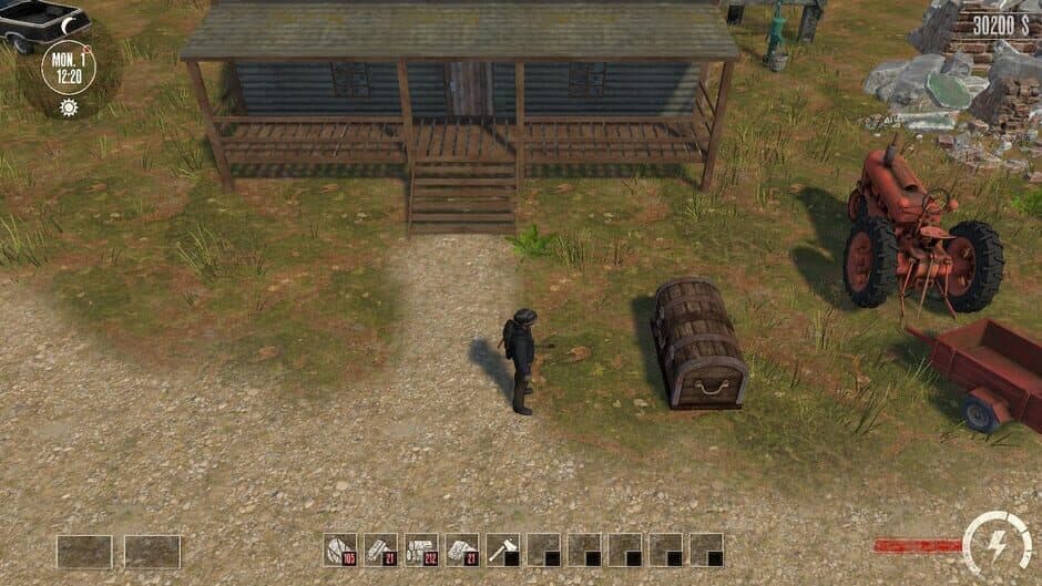 Zombie Harvest: Survival Farming Simulator screenshot 2