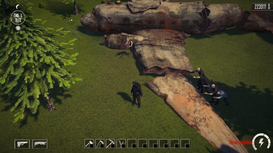 Zombie Harvest: Survival Farming Simulator screenshot 5