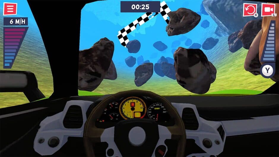 Uphill Stunt Driver: Extreme Racing Simulator screenshot 1