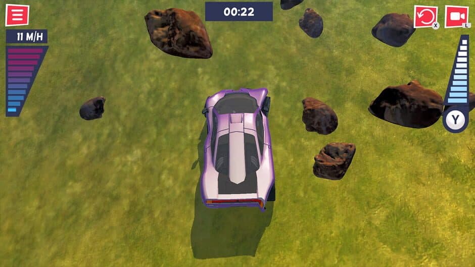 Uphill Stunt Driver: Extreme Racing Simulator screenshot 2