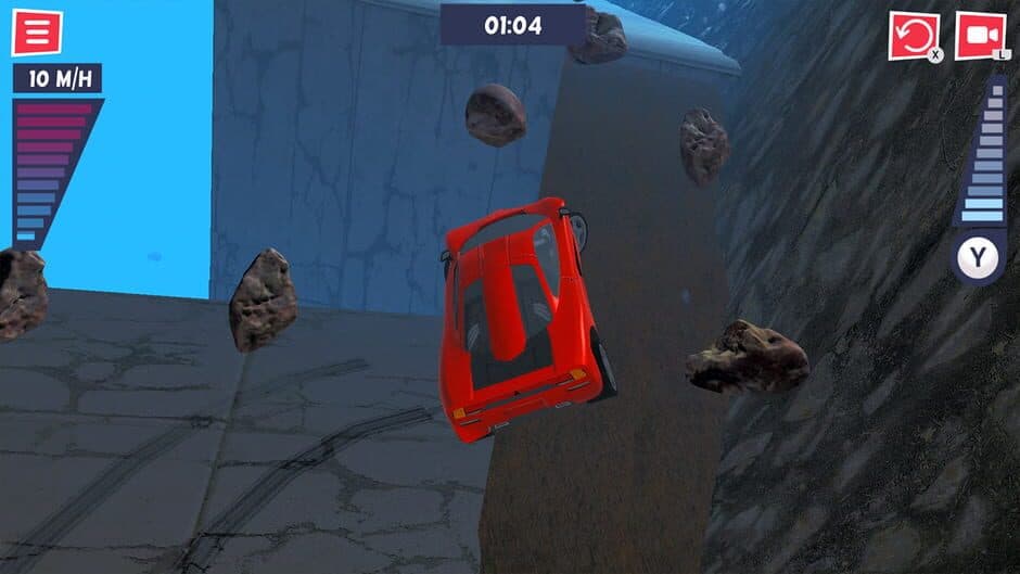 Uphill Stunt Driver: Extreme Racing Simulator screenshot 3