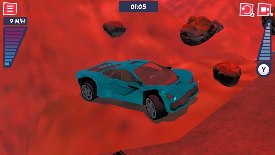 Uphill Stunt Driver: Extreme Racing Simulator screenshot 4