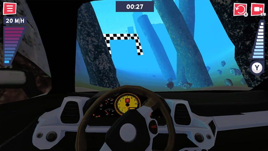 Uphill Stunt Driver: Extreme Racing Simulator screenshot 5