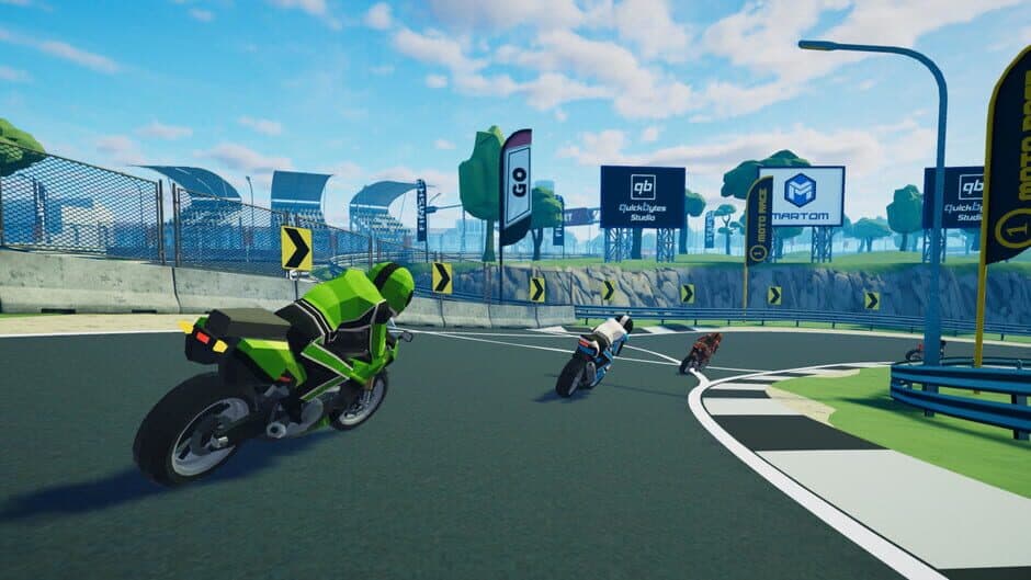 Toon Roads: Superbike screenshot 5