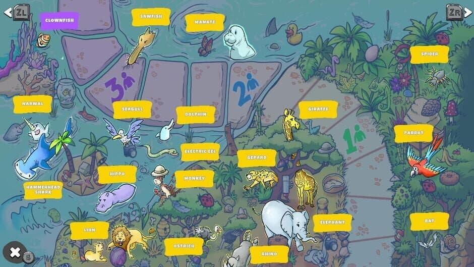 Spy Guy Animals Junior screenshot 3