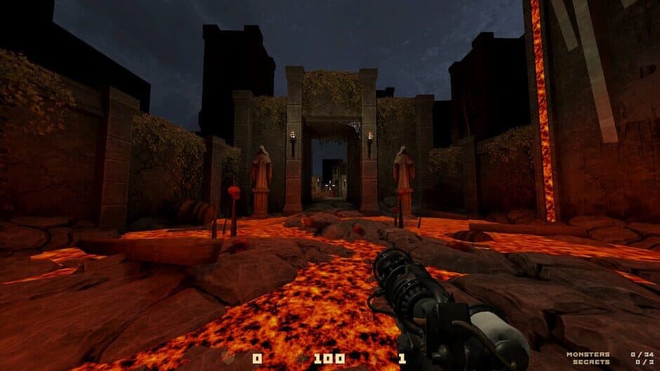 Monument: Invasion screenshot 1